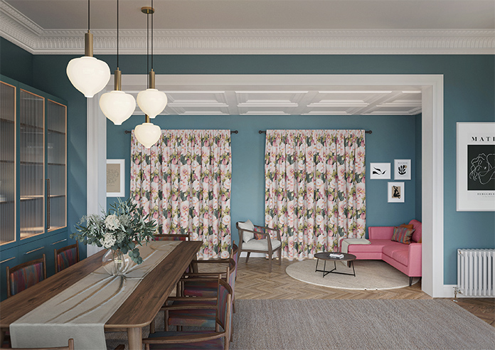 Mirabel, Raspberry - Made to Measure Curtains - Image 14